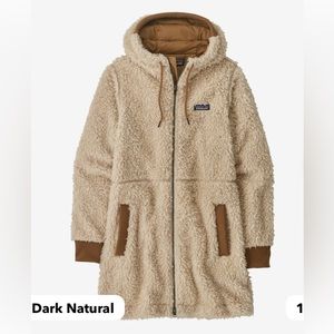 Women's Dusty Mesa Fleece Parka - Sz M